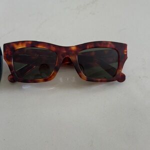 Salvatore Ferragamo Brown Sunglasses